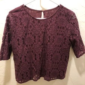 Two Abercrombie tops